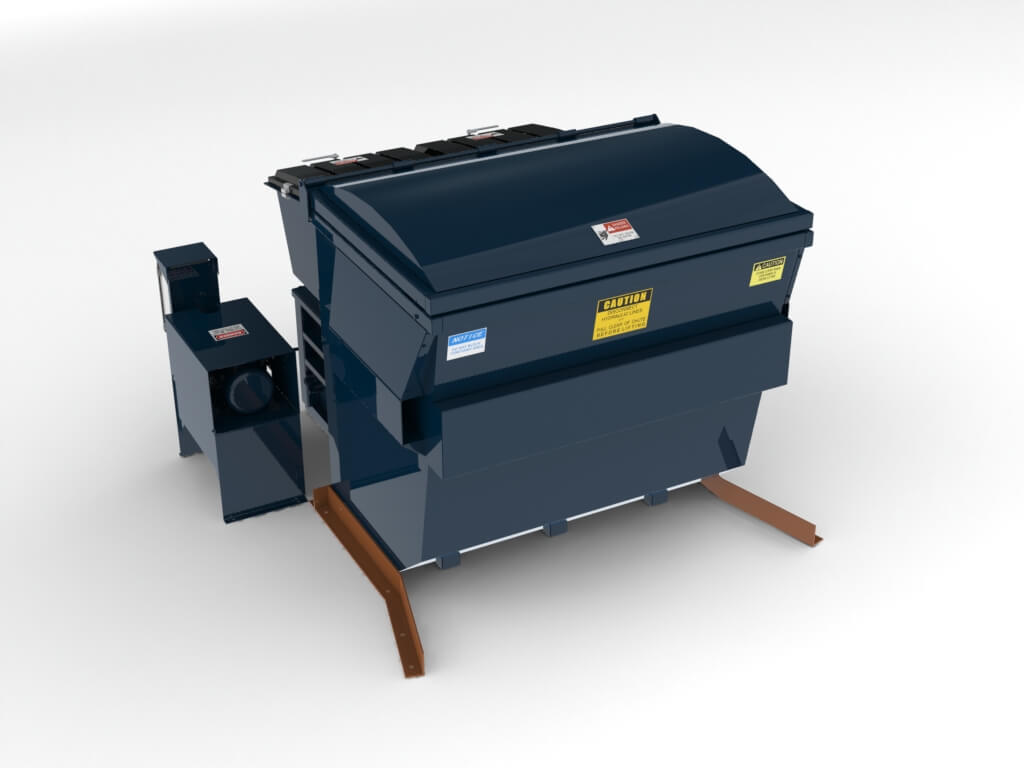 XPress Pack Garbage Trash Waste Compactor